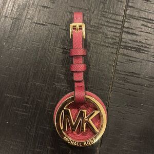 Michael Kors Purse Hang Tag Brand Key Chain Charm